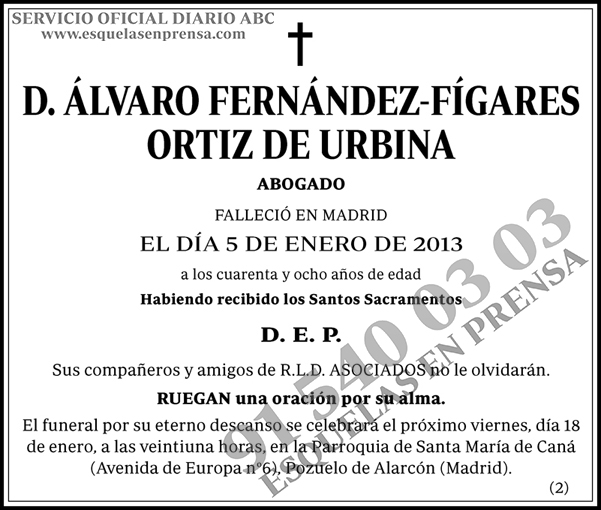 Álvaro Fernández-Fígares Ortiz de Urbina